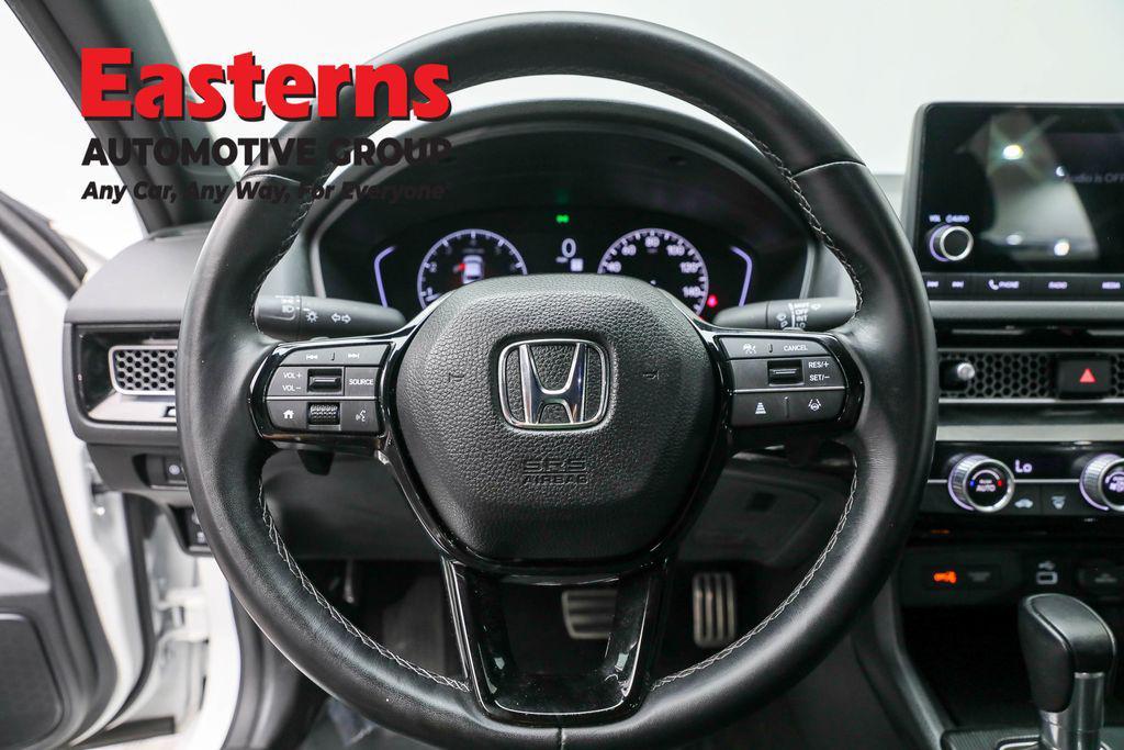 used 2023 Honda Civic car, priced at $24,950