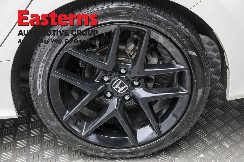 used 2023 Honda Civic car, priced at $24,950