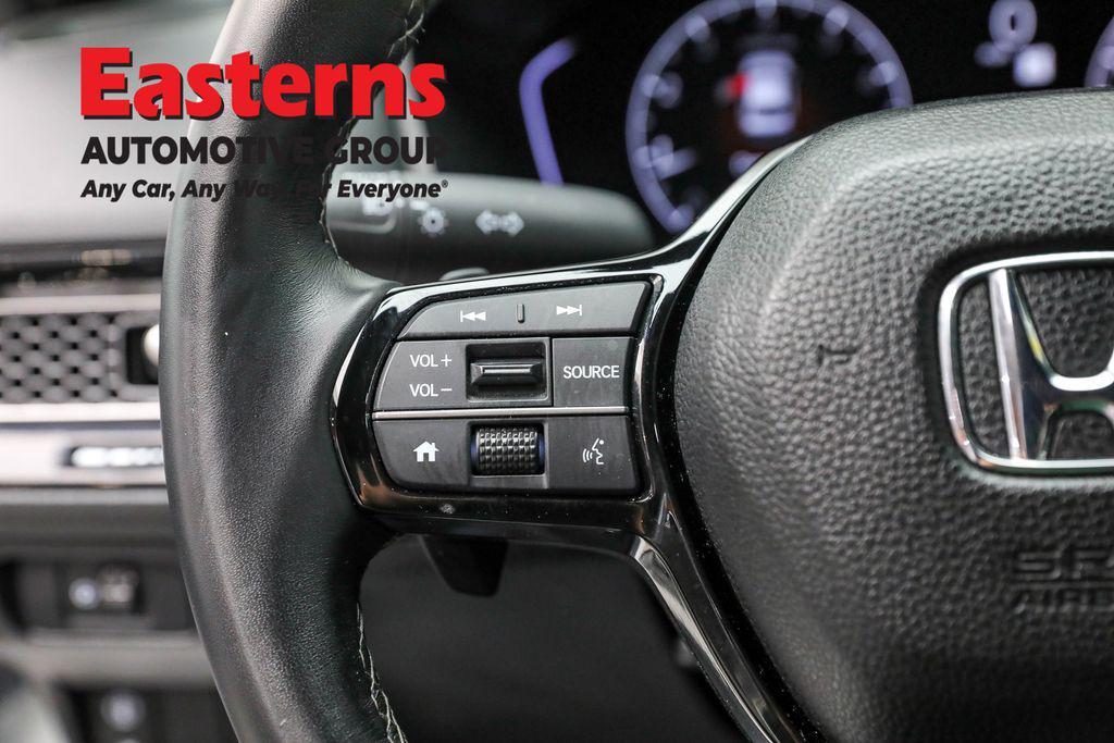 used 2023 Honda Civic car, priced at $24,950