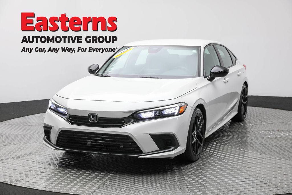 used 2023 Honda Civic car, priced at $24,950