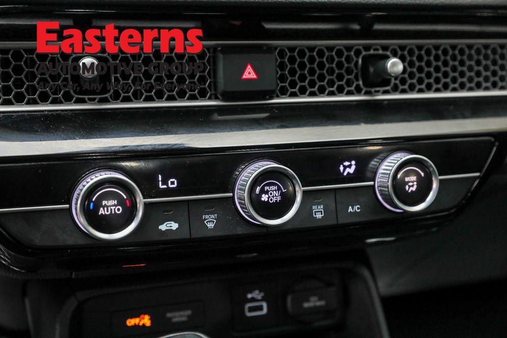 used 2023 Honda Civic car, priced at $24,950