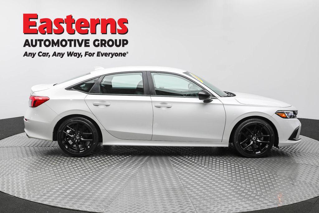 used 2023 Honda Civic car, priced at $24,950