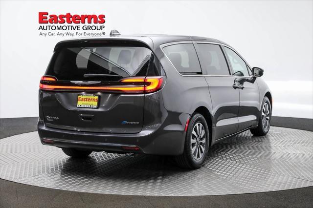 used 2022 Chrysler Pacifica Hybrid car, priced at $22,950