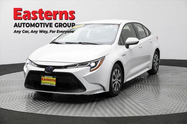 used 2020 Toyota Corolla Hybrid car, priced at $20,375