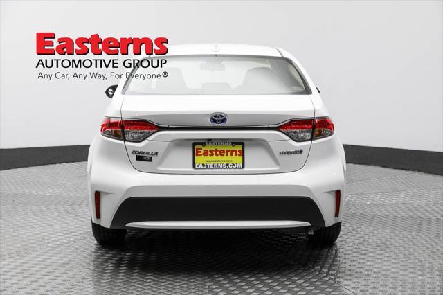 used 2020 Toyota Corolla Hybrid car, priced at $20,490
