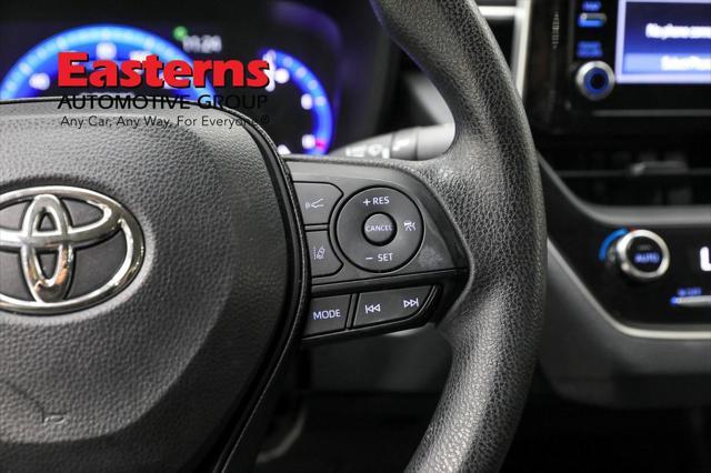 used 2020 Toyota Corolla Hybrid car, priced at $20,490