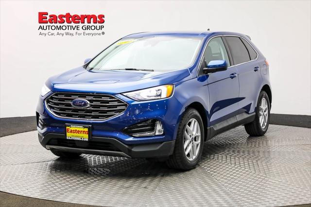 used 2021 Ford Edge car, priced at $21,490