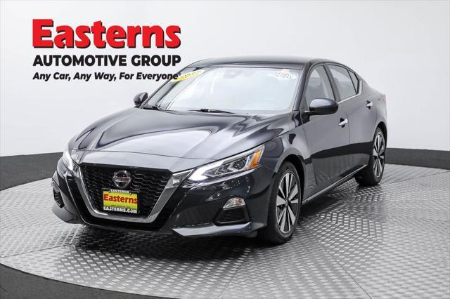 used 2022 Nissan Altima car, priced at $18,590