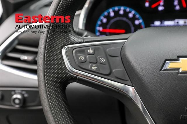 used 2021 Chevrolet Malibu car, priced at $16,950