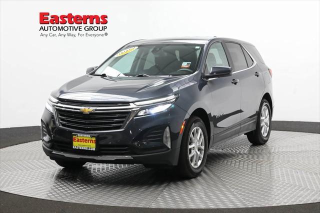 used 2022 Chevrolet Equinox car, priced at $20,450