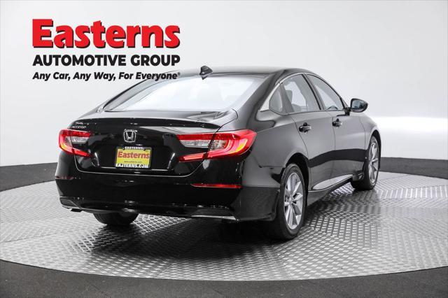 used 2021 Honda Accord car, priced at $22,490