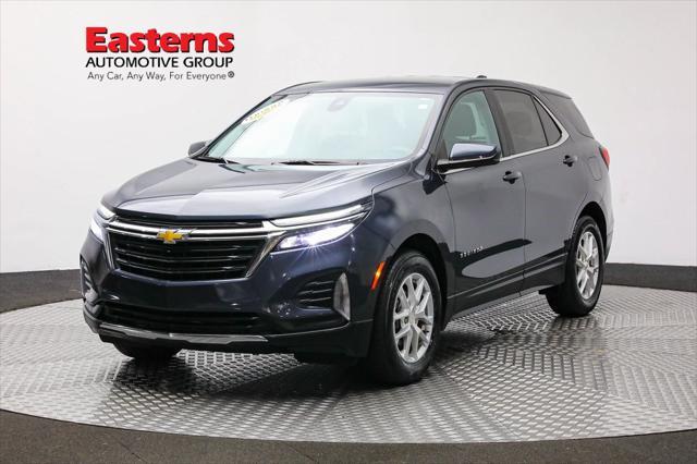 used 2022 Chevrolet Equinox car, priced at $19,490