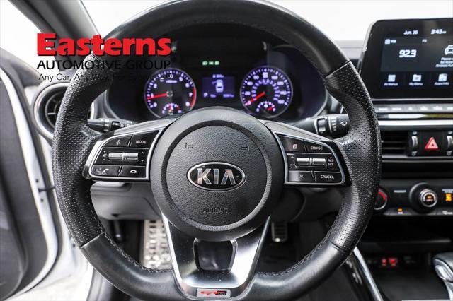 used 2021 Kia Forte car, priced at $16,950