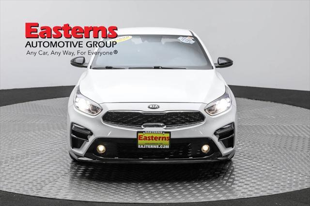 used 2021 Kia Forte car, priced at $16,950