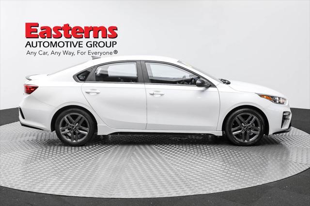 used 2021 Kia Forte car, priced at $16,950