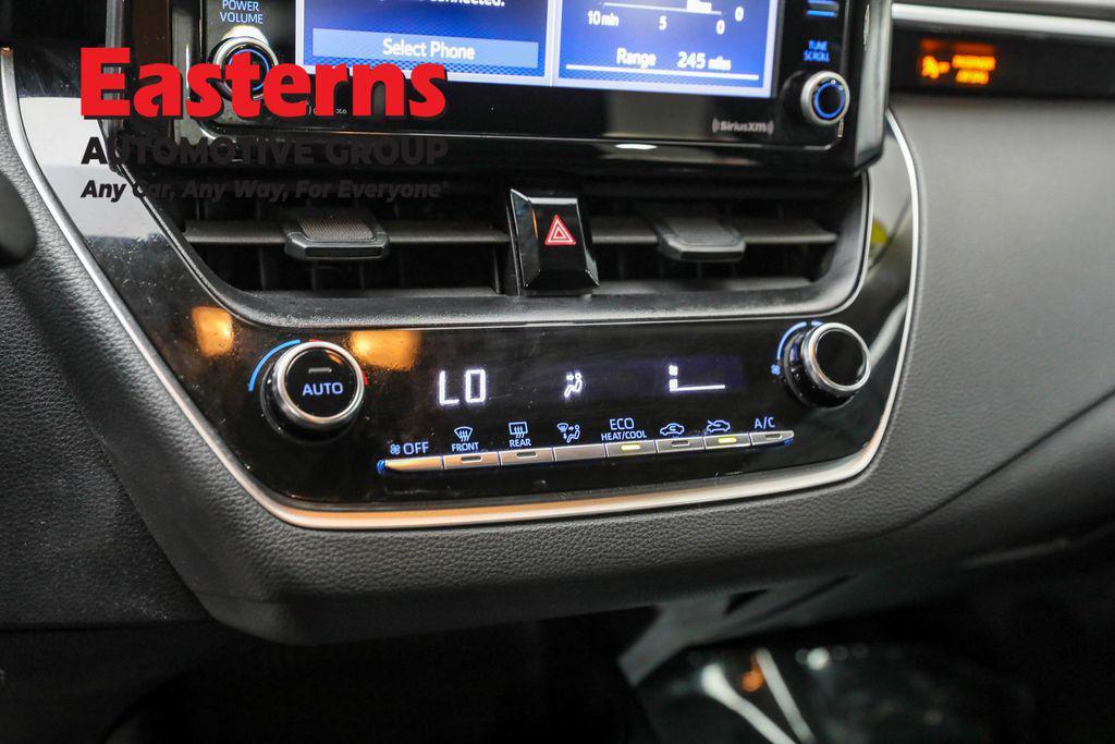 used 2022 Toyota Corolla car, priced at $19,190