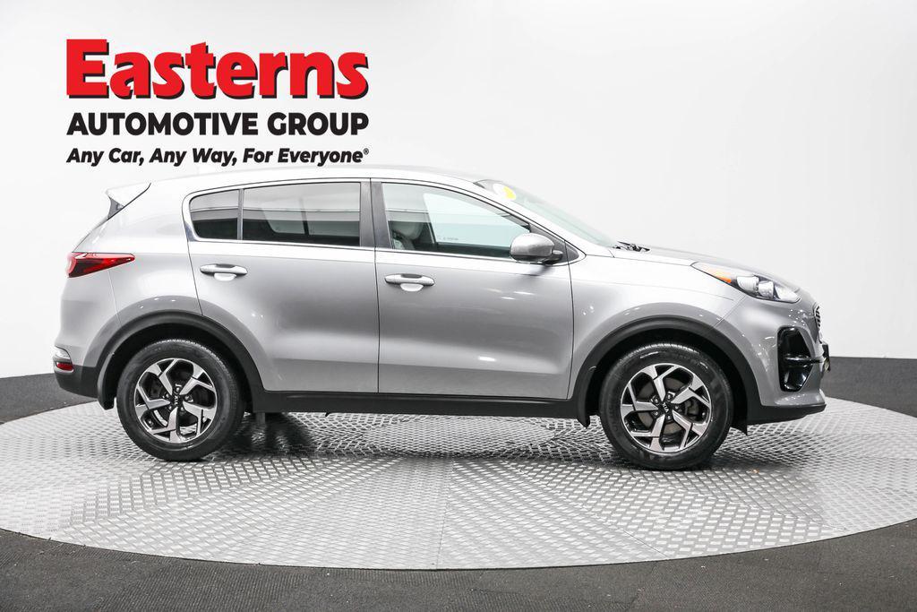 used 2021 Kia Sportage car, priced at $17,690
