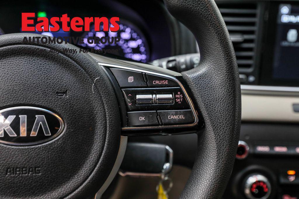 used 2021 Kia Sportage car, priced at $17,690