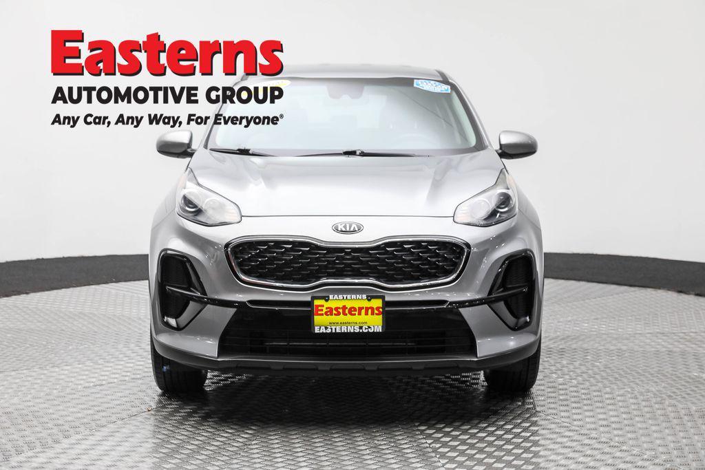 used 2021 Kia Sportage car, priced at $17,690