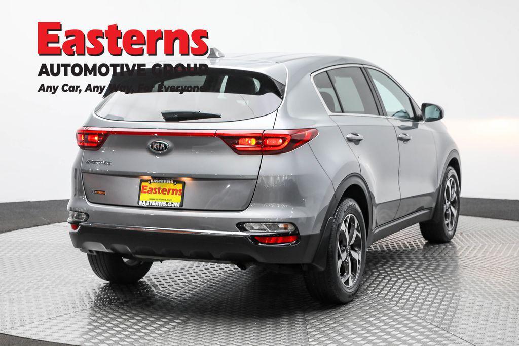 used 2021 Kia Sportage car, priced at $17,690