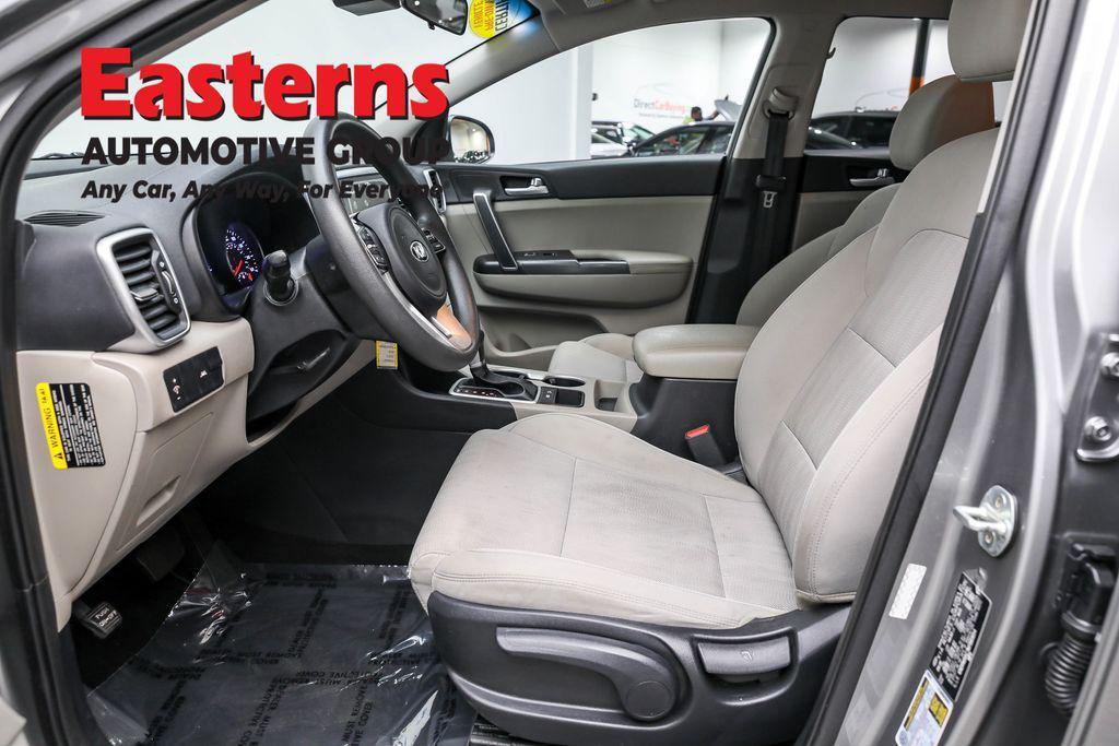 used 2021 Kia Sportage car, priced at $17,690