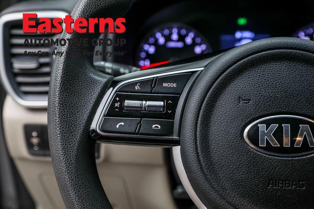 used 2021 Kia Sportage car, priced at $17,690