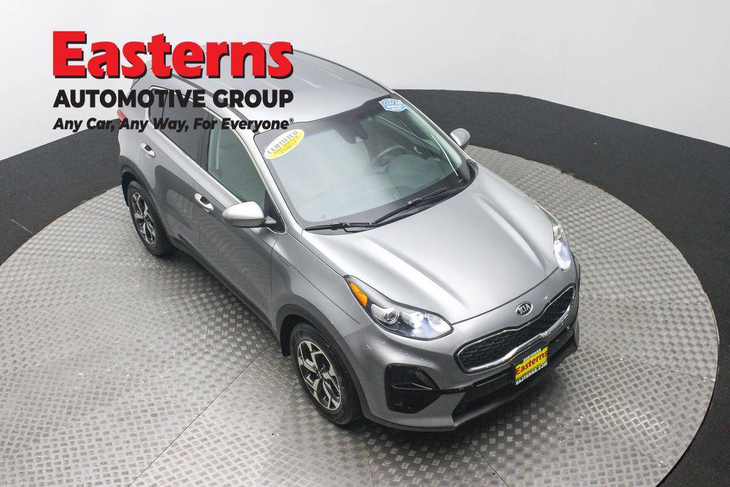 used 2021 Kia Sportage car, priced at $17,690