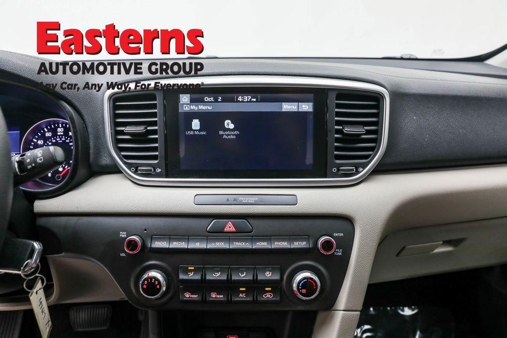 used 2021 Kia Sportage car, priced at $17,690