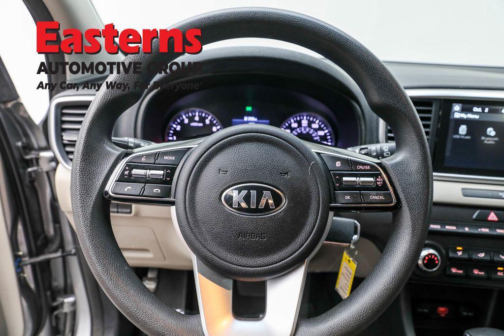 used 2021 Kia Sportage car, priced at $17,690