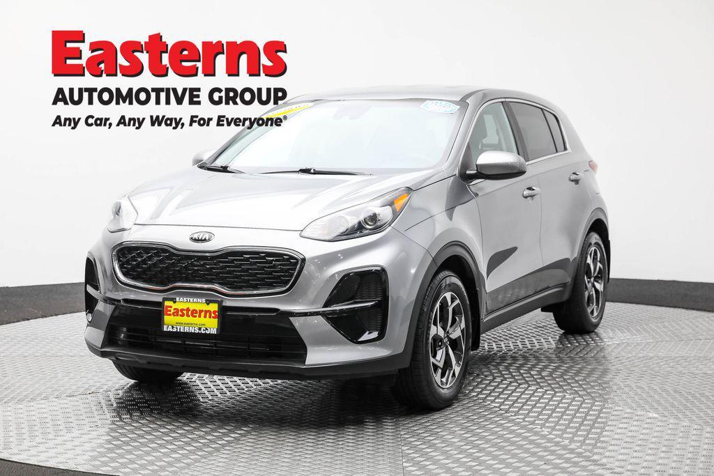 used 2021 Kia Sportage car, priced at $17,690