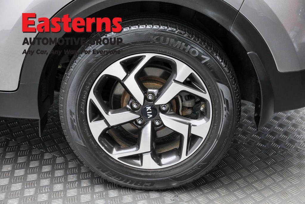 used 2021 Kia Sportage car, priced at $17,690