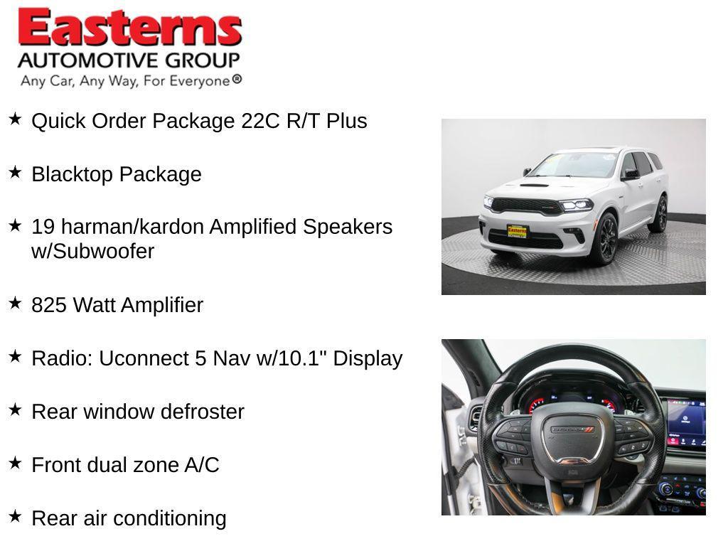 used 2022 Dodge Durango car, priced at $35,375