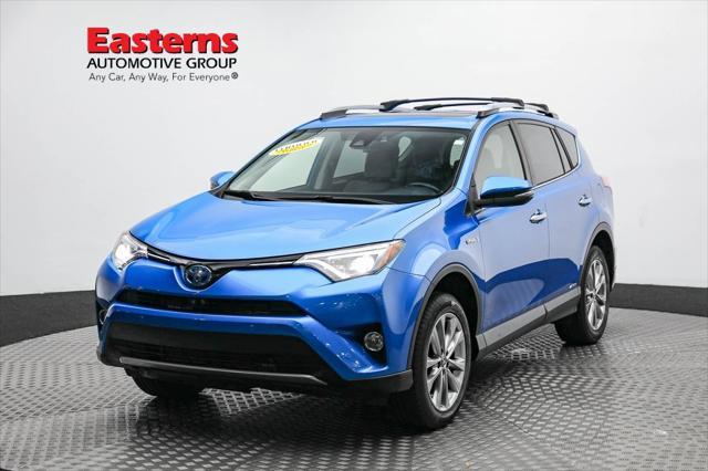 used 2017 Toyota RAV4 Hybrid car, priced at $23,450