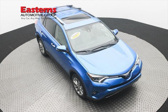 used 2017 Toyota RAV4 Hybrid car, priced at $23,450