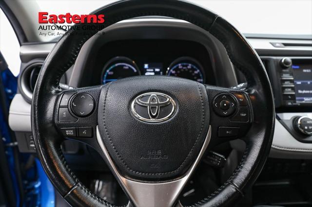 used 2017 Toyota RAV4 Hybrid car, priced at $23,450