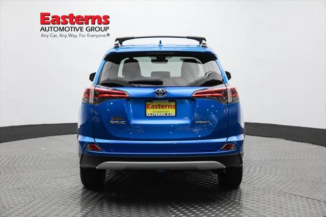 used 2017 Toyota RAV4 Hybrid car, priced at $23,450