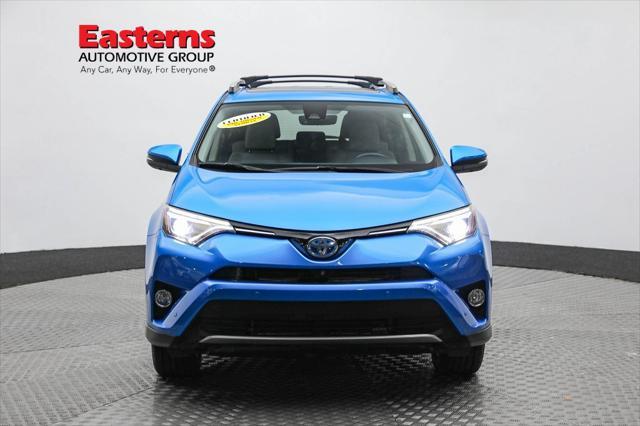 used 2017 Toyota RAV4 Hybrid car, priced at $23,450