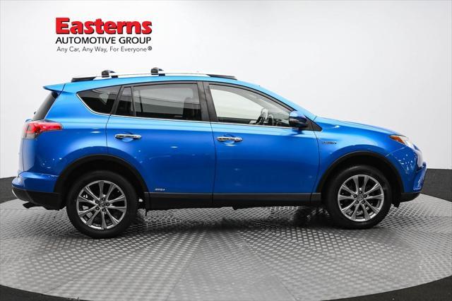 used 2017 Toyota RAV4 Hybrid car, priced at $23,450