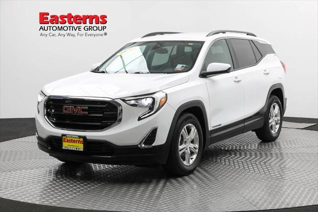 used 2020 GMC Terrain car, priced at $20,650