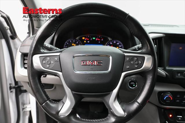 used 2020 GMC Terrain car, priced at $21,490