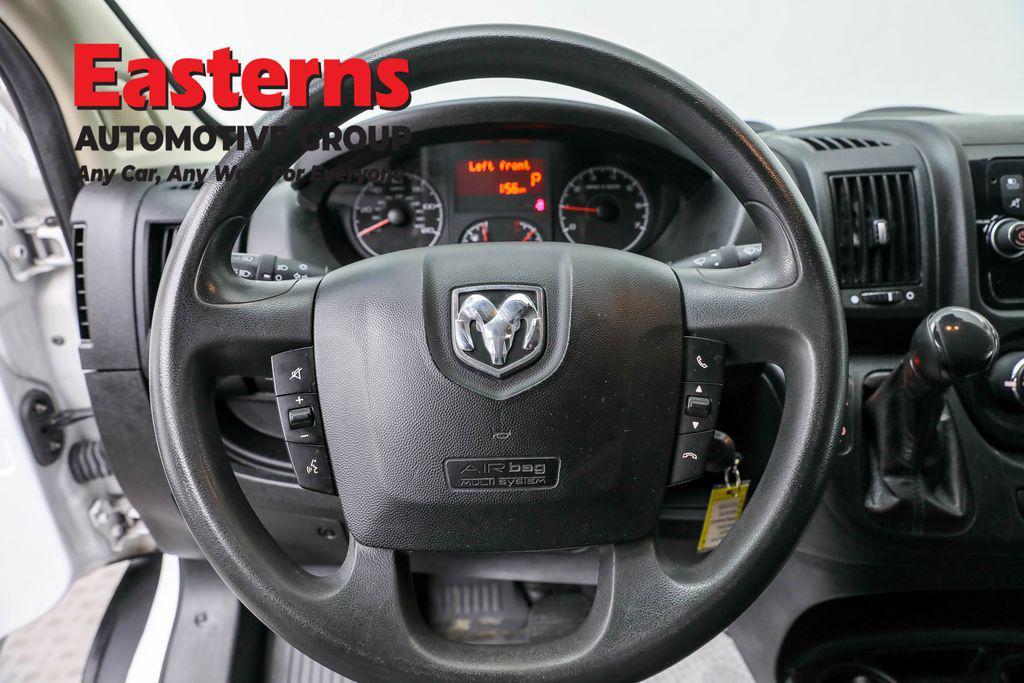 used 2020 Ram ProMaster 1500 car, priced at $13,250