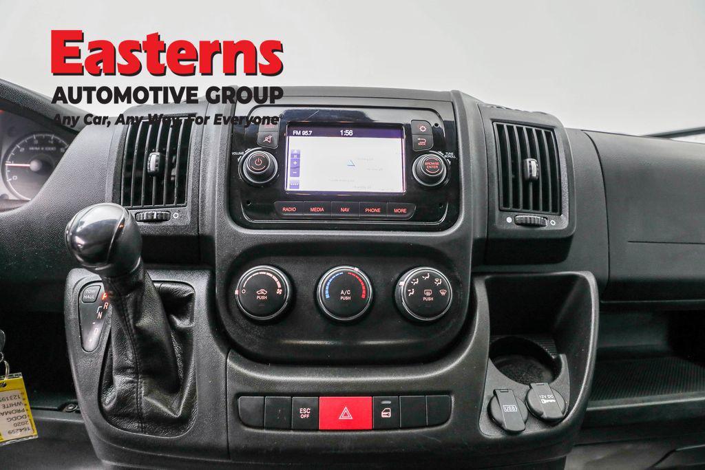 used 2020 Ram ProMaster 1500 car, priced at $13,250