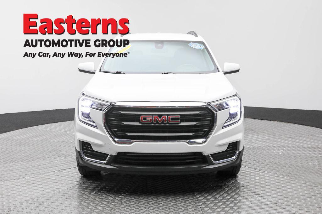 used 2023 GMC Terrain car, priced at $23,950