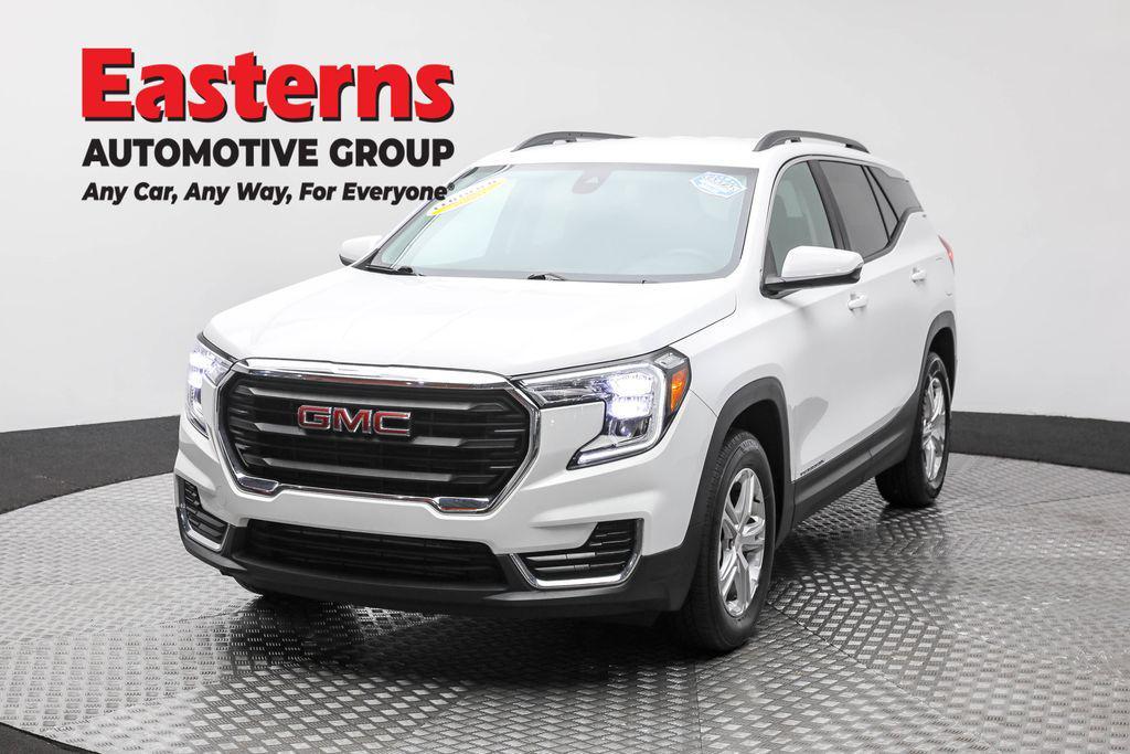 used 2023 GMC Terrain car, priced at $23,950