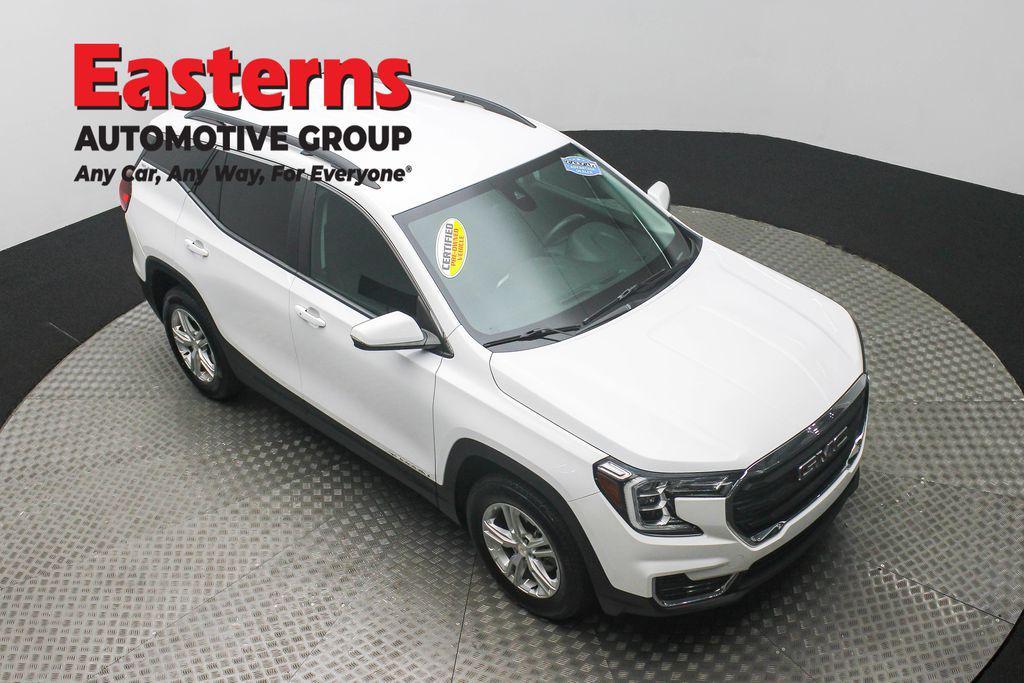 used 2023 GMC Terrain car, priced at $23,950