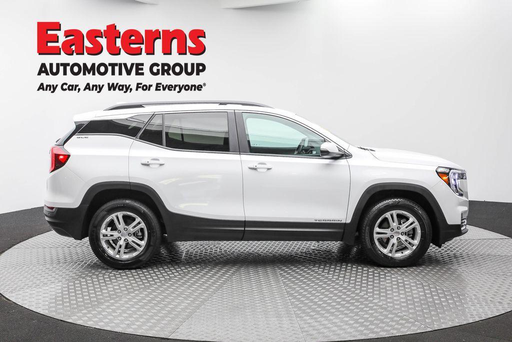 used 2023 GMC Terrain car, priced at $23,950