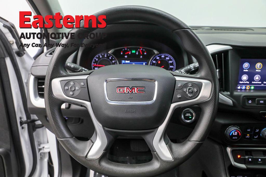 used 2023 GMC Terrain car, priced at $23,950