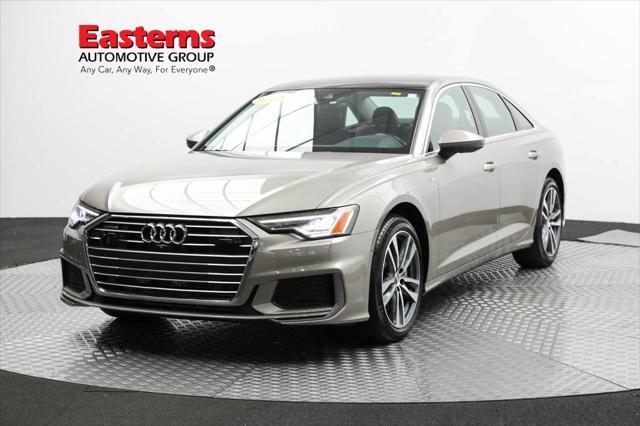 used 2020 Audi A6 car, priced at $30,950