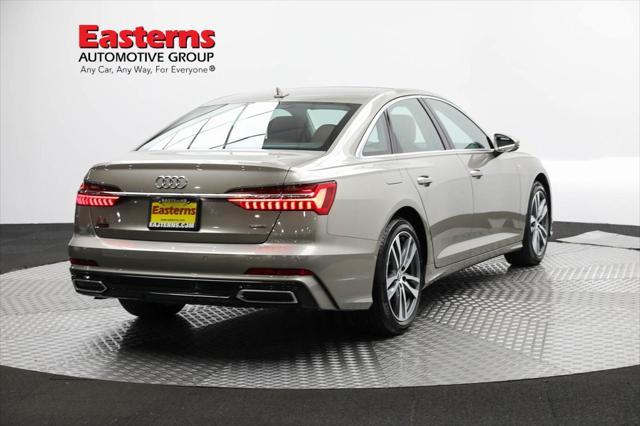 used 2020 Audi A6 car, priced at $31,950