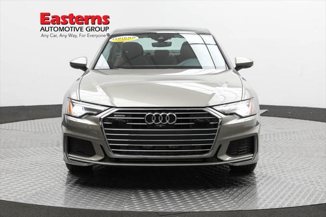 used 2020 Audi A6 car, priced at $31,950